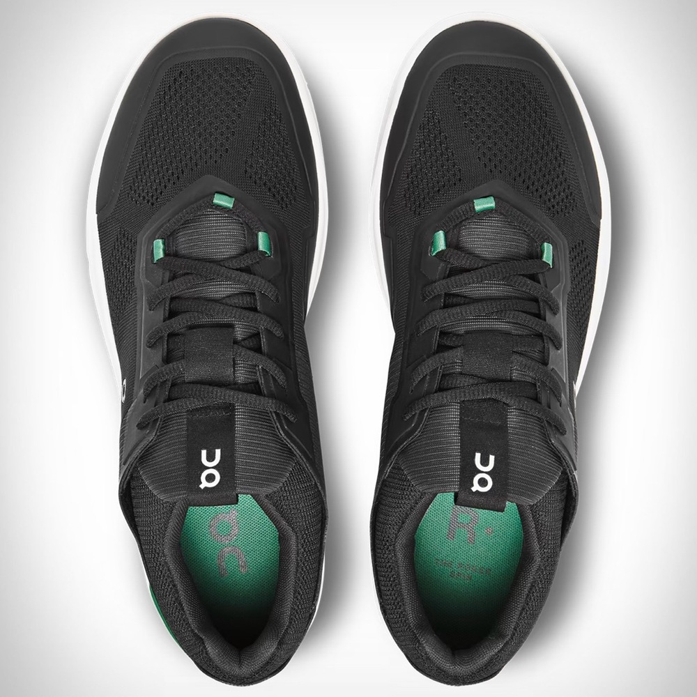 On Running Black Athletic Shoes